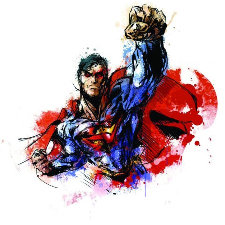 Супергерои Графика