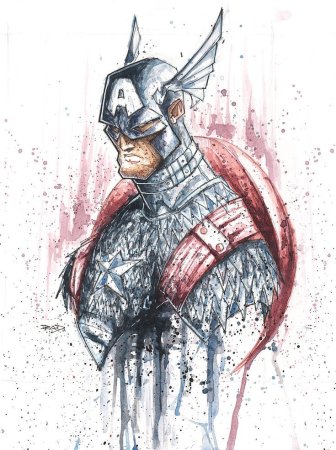 Супергеройские арты