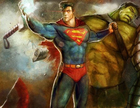 Сильный Супермен