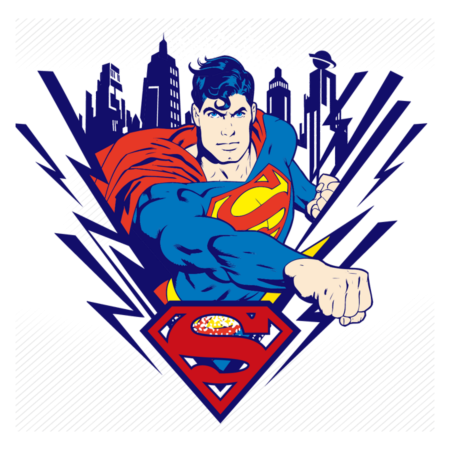 Супермен векторный