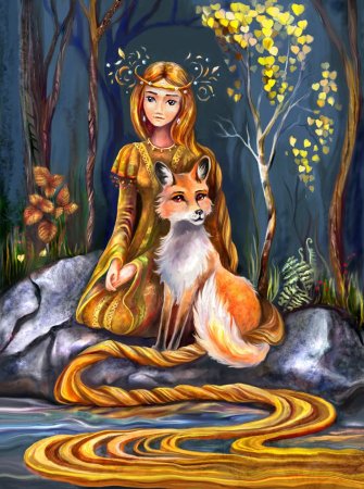 Сказы Бажова золотой волос