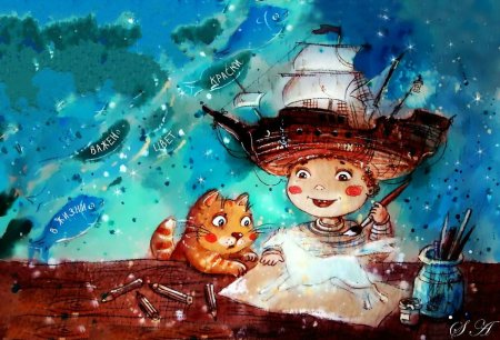 Художник-иллюстратор Анастасия Столбова