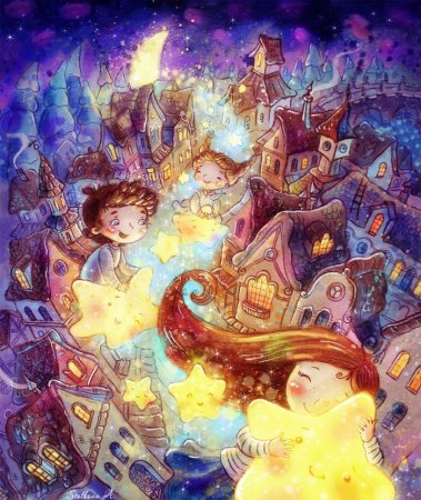 Художник-иллюстратор Анастасия Столбова