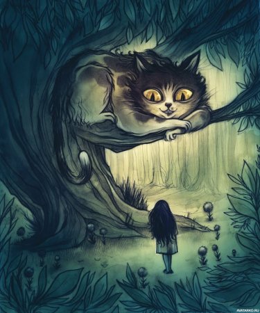 Алиса в стране чудес Чешир