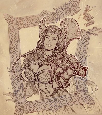 Валькирия Рандгрид