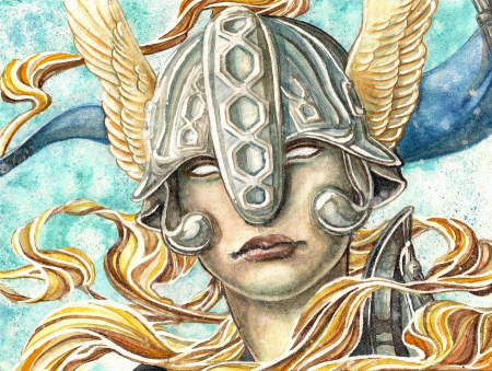 Викинги арт Валькирии