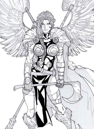 Валькирия Рандгрид