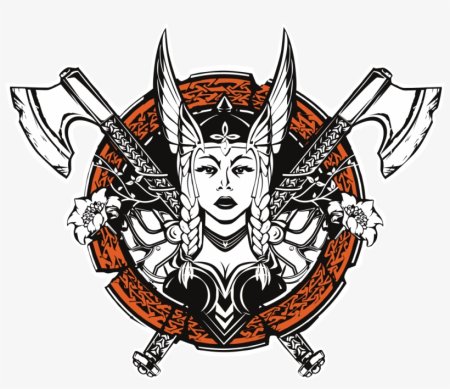 Валькирия эскиз