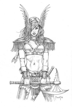 Фрейя богиня Валькирия