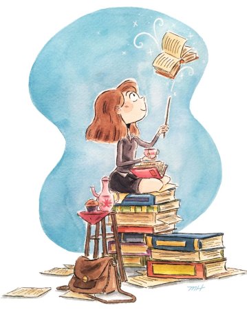 Литературные иллюстрации