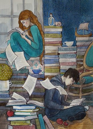 Книжная иллюстрация