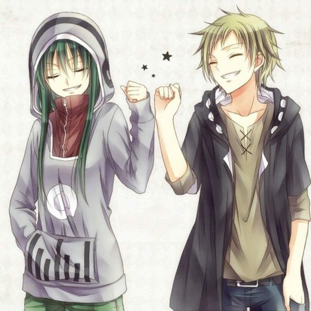 Аниме друзья