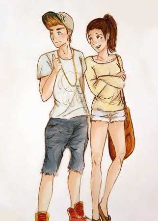 Рисунки для подростков