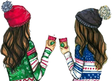 Красивые рисунки для подруги