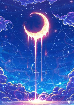 Полумесяц аниме