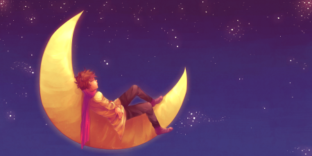 Полумесяц аниме