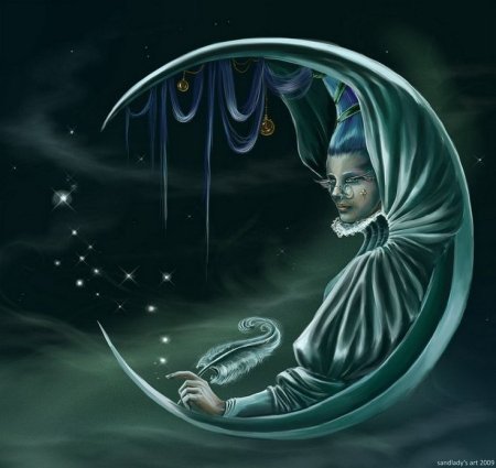 Новолуние арт