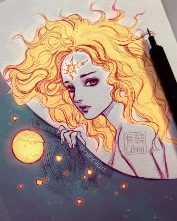 Qinniart художница