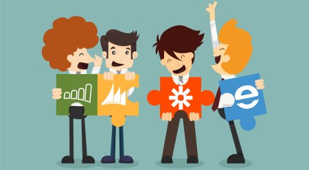 Вовлеченные сотрудники иллюстрация