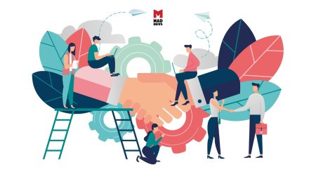 Векторные иллюстрации бизнес