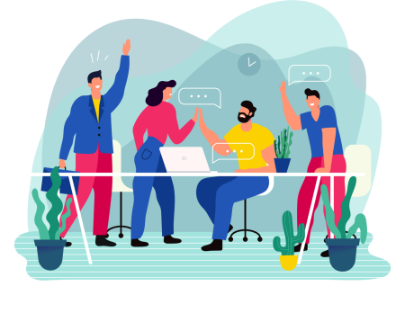 Организация иллюстрация