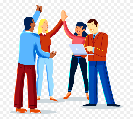 Человек для презентации