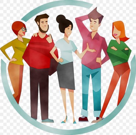 Группа людей иллюстрация