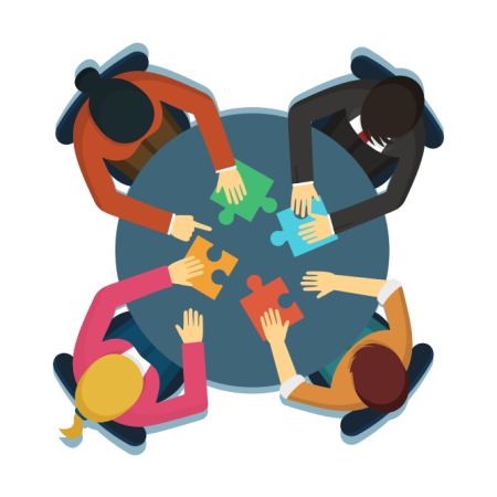 Картина командообразование