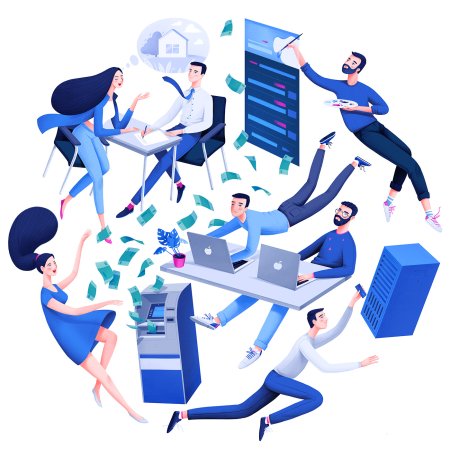 Бизнес иллюстрации