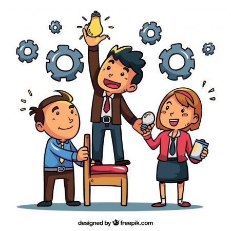 Teamwork рисунок