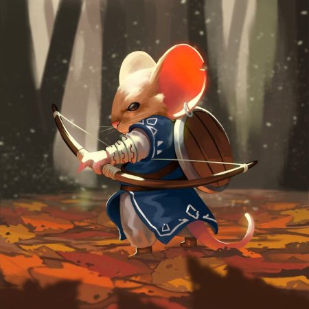 Воин Рэдволла кролик