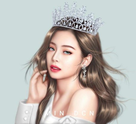 Дженни блэкпинк корона