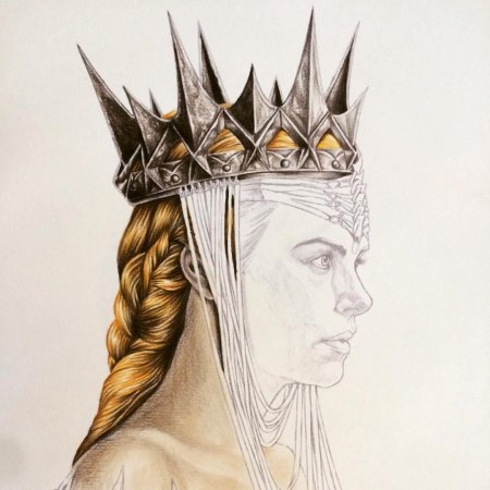 Королева Равенна арт