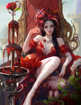 Червонная Королева арт