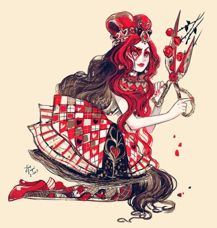 Червовая Королева Лиззи