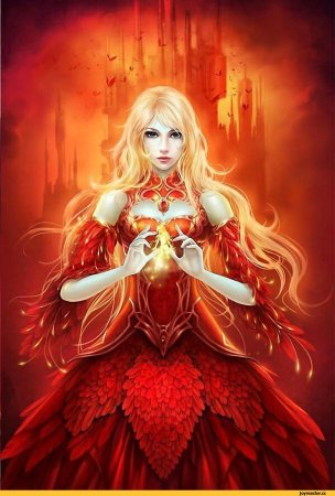 Фэйри Огненная Королева