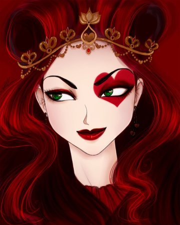 Эвер Афтер Хай Червовая Королева