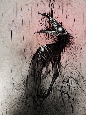 Антон Семенов Gloom картины сюрреализм