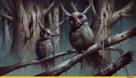 Красивые мрачные картины