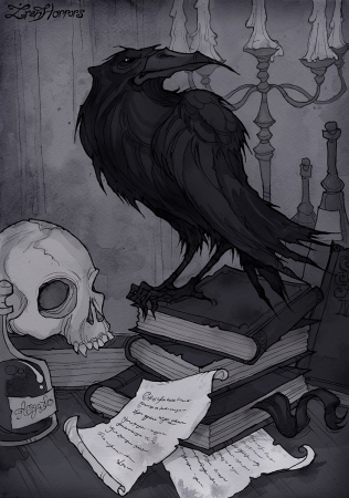 Эдгар Аллан по Nevermore