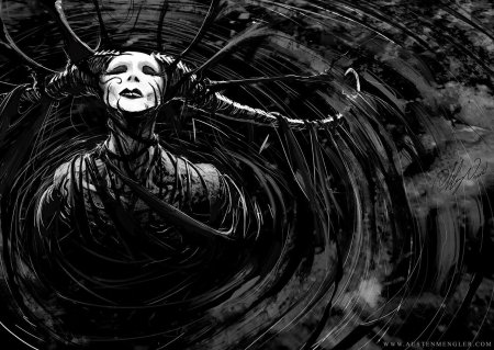 Необычные мрачные арты