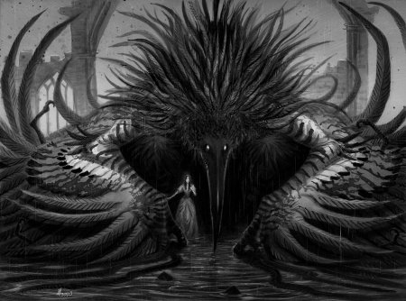 Мрачные фэнтези деревья