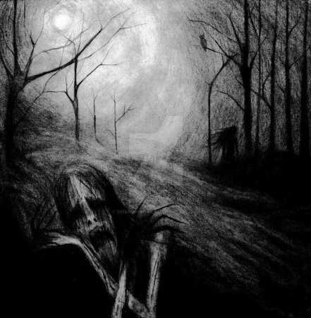 Мрачные картины