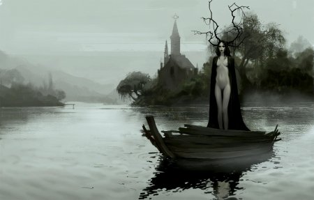 Готическое кладбище