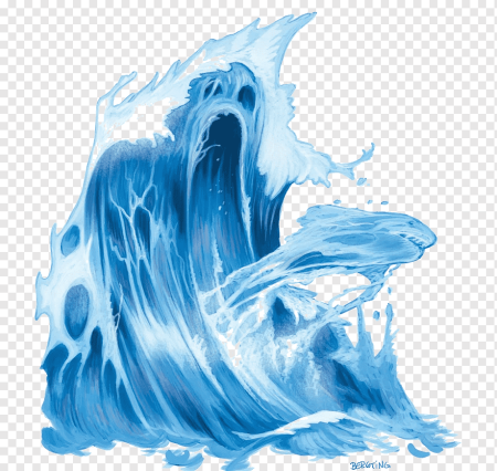 Элементаль воды ДНД