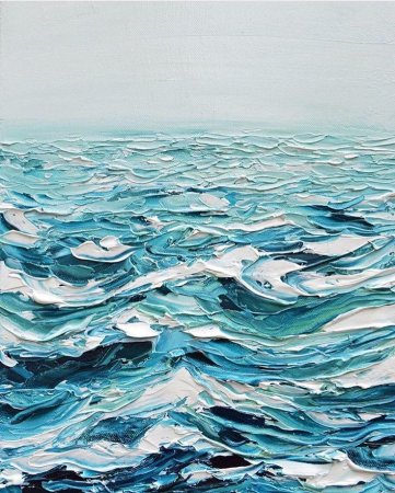 Море мазками