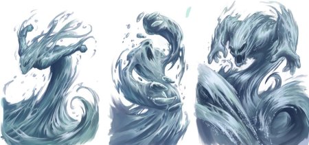 Водяной Элементаль ДНД