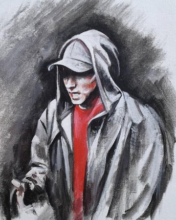 Эминем арт