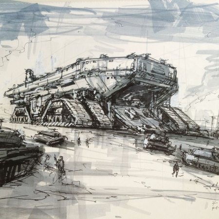 Постап танк концепт