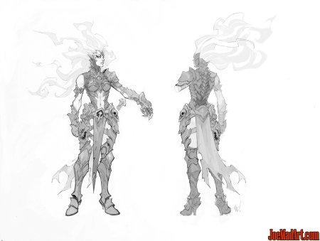 Дарксайдерс концепт арт